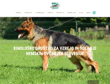 Tablet Screenshot of kdnos.si